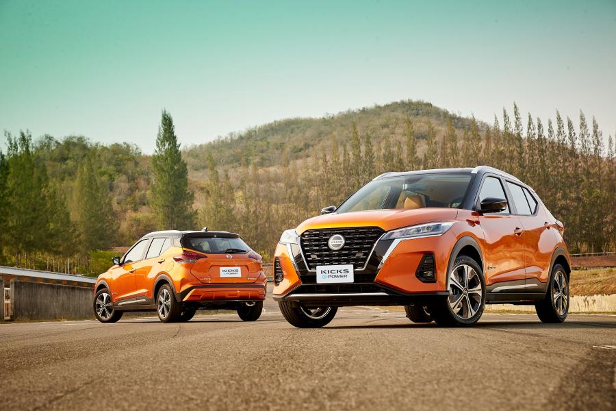  Nissan Kicks e-POWER 2020 года  (TH) (фото 5 из 6)